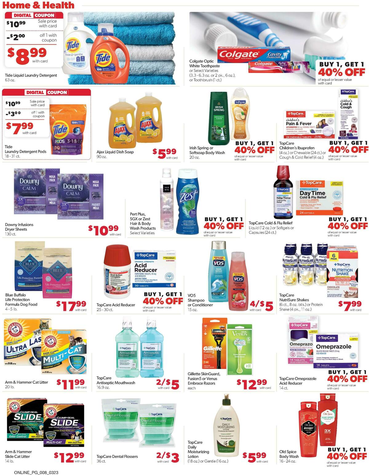 Family Fare Weekly Ad from March 23