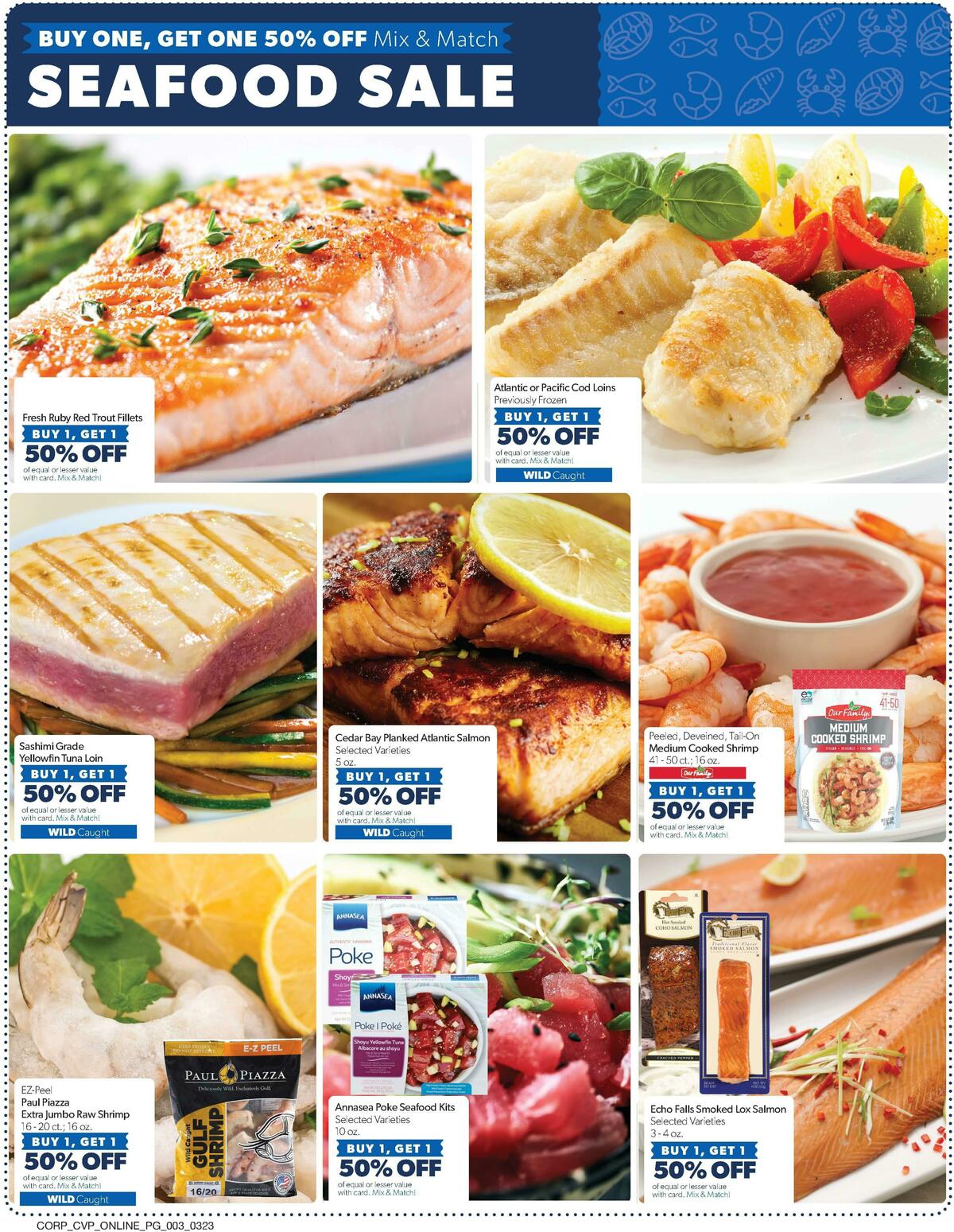 Family Fare Weekly Ad from March 23