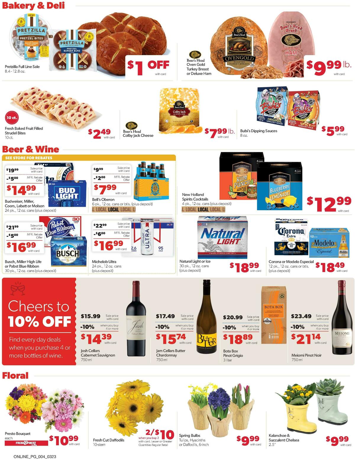 Family Fare Weekly Ad from March 23