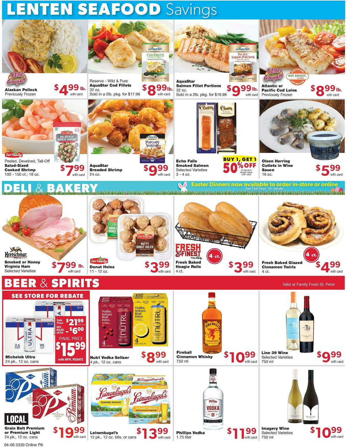 Family Fare Weekly Ad from April 6