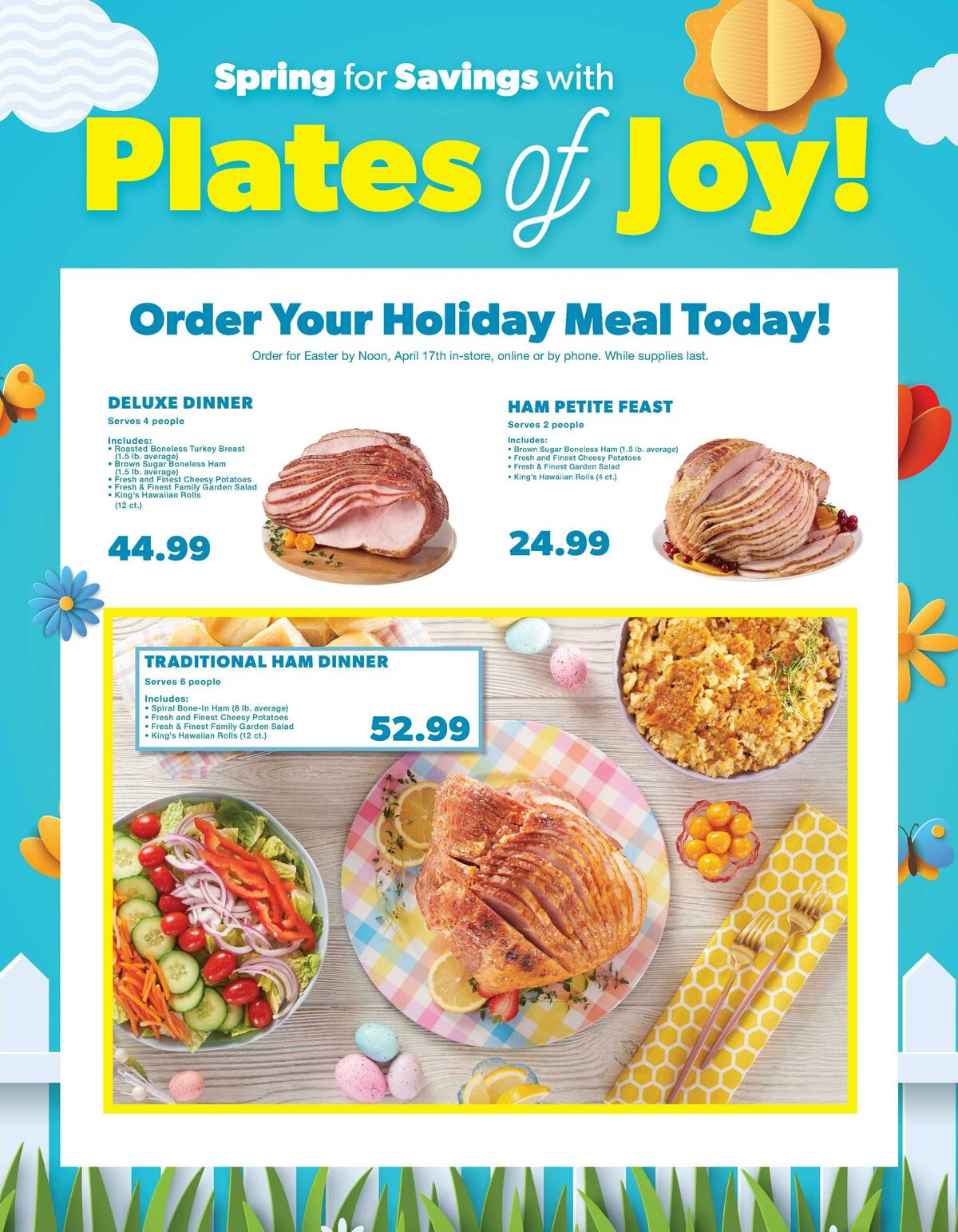 Family Fare Weekly Ad from April 6