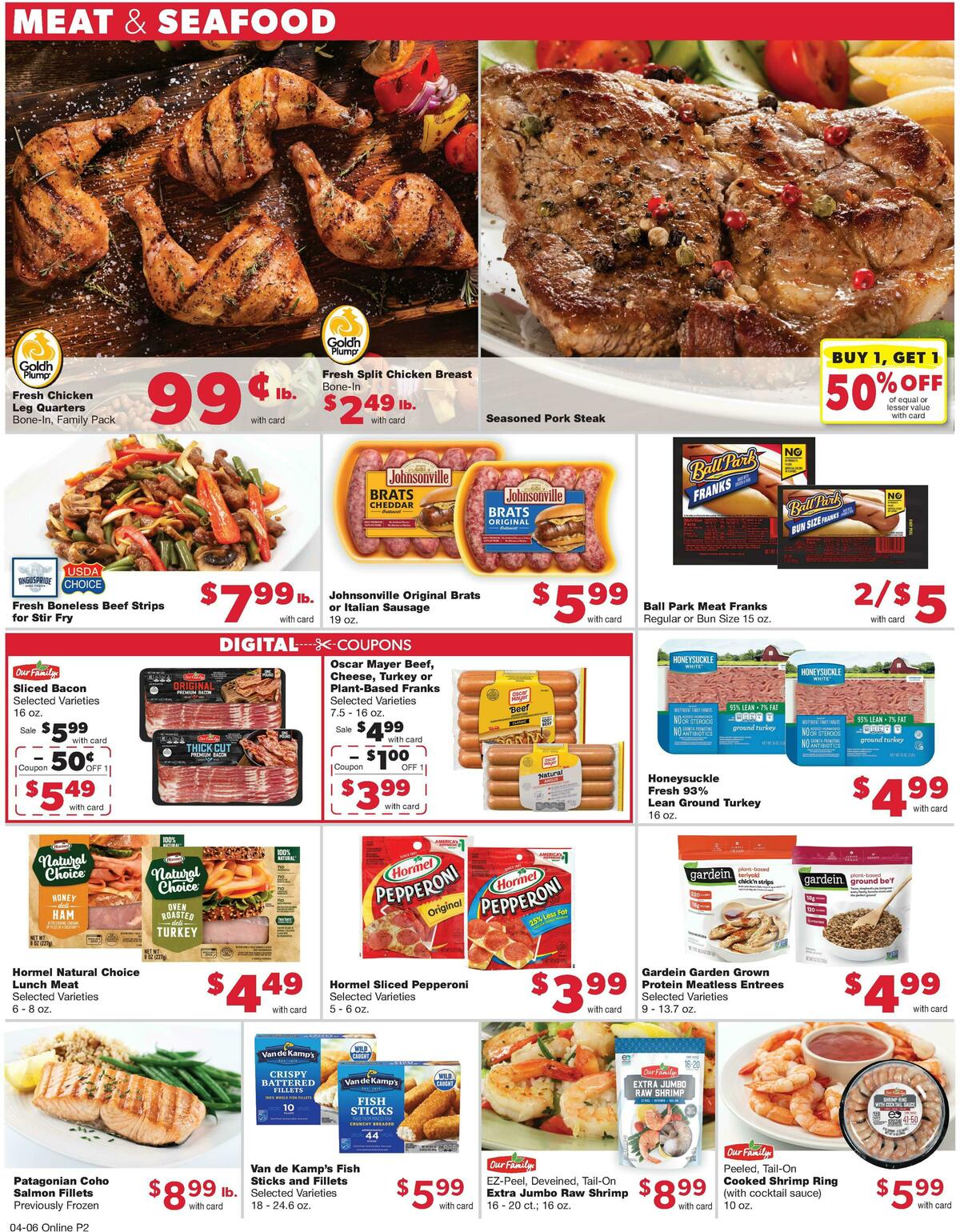 Family Fare Weekly Ad from April 6