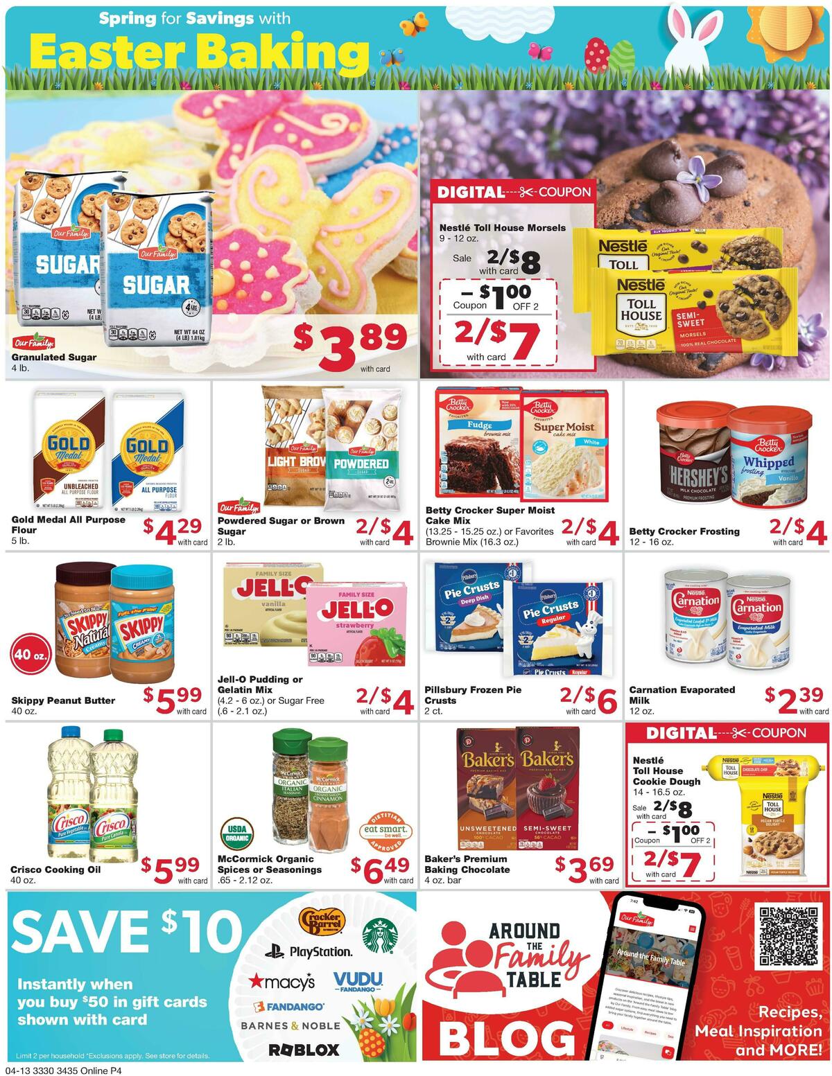 Family Fare Weekly Ad from April 13