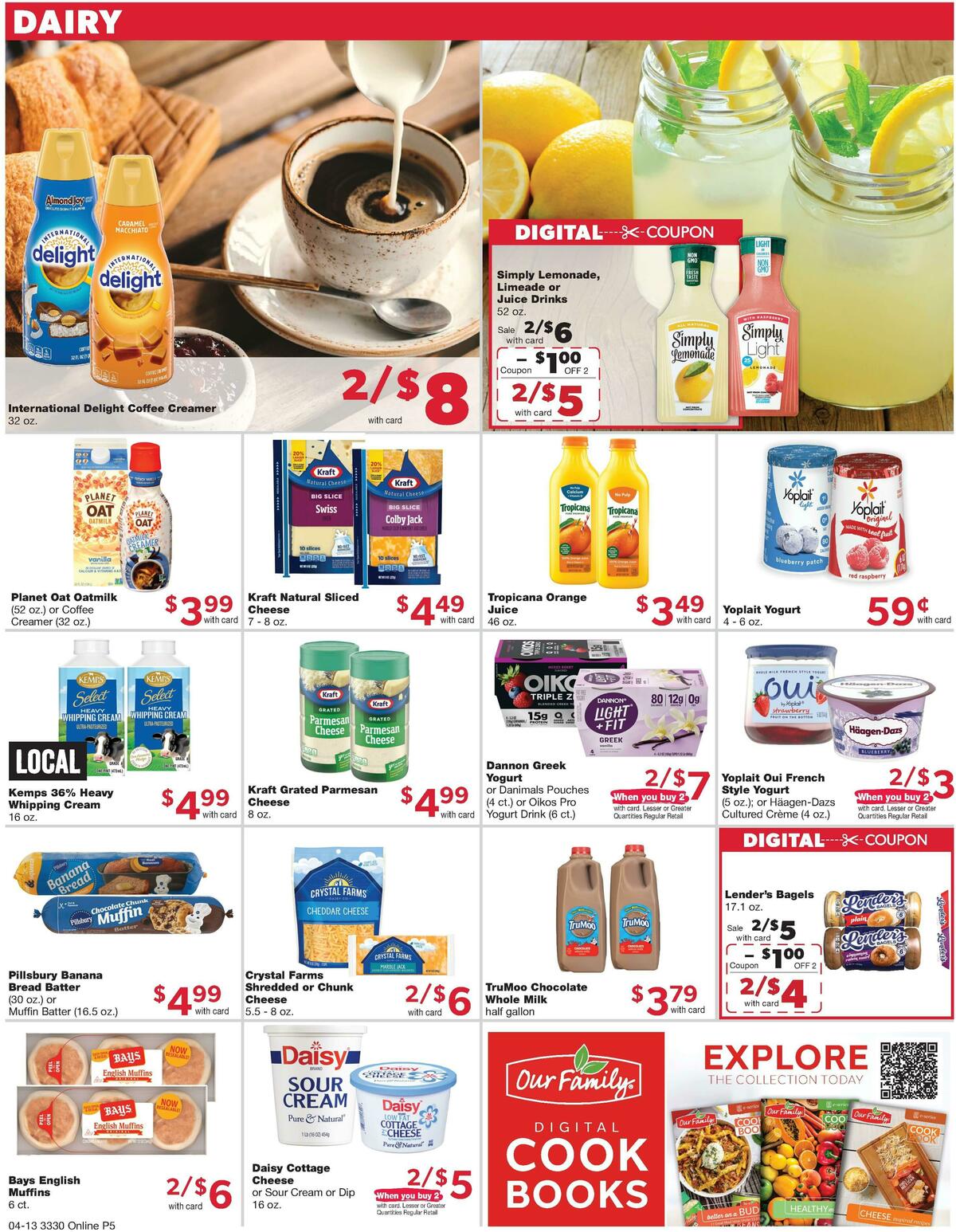 Family Fare Weekly Ad from April 13