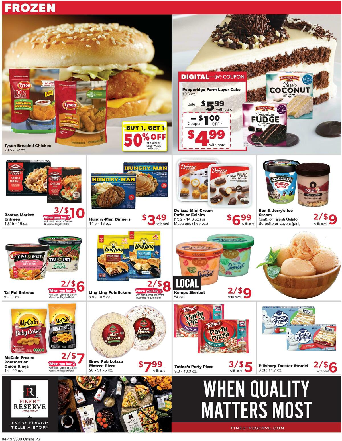 Family Fare Weekly Ad from April 13