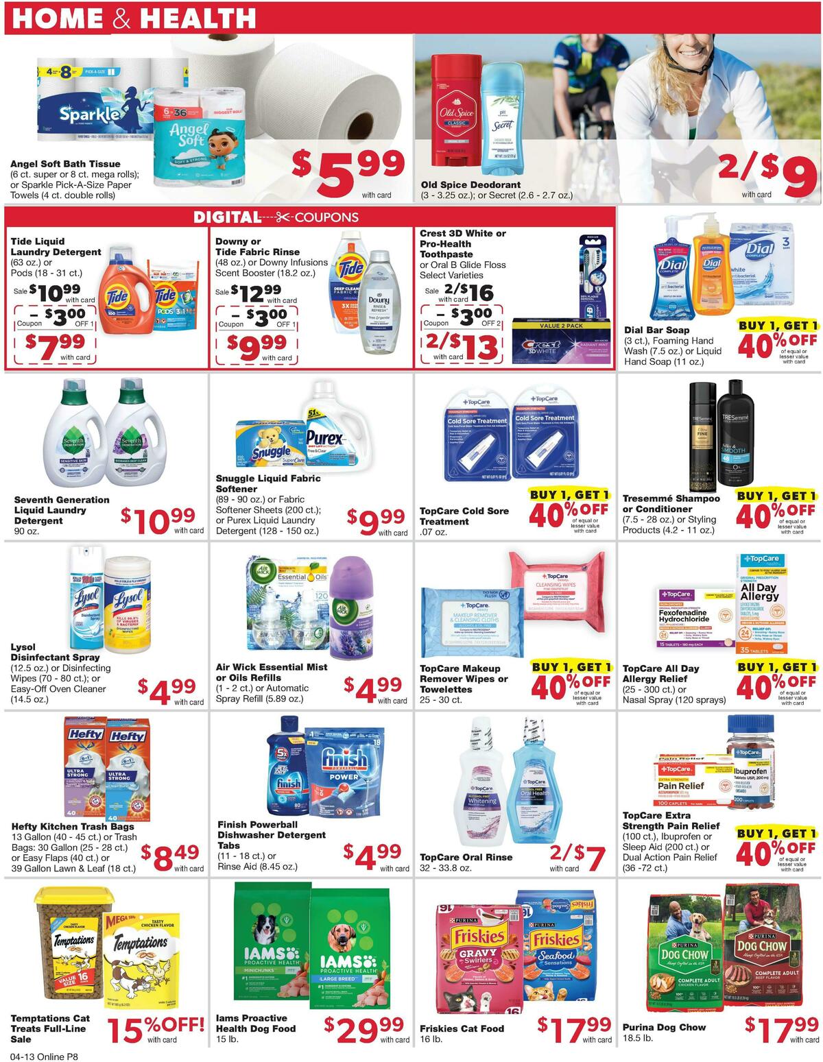 Family Fare Weekly Ad from April 13
