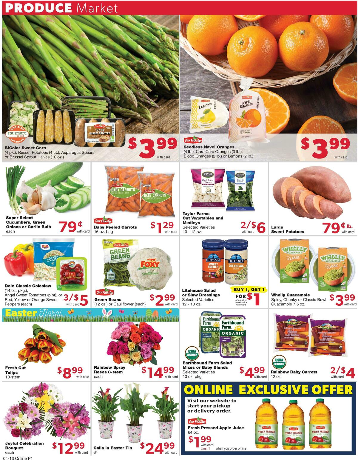 Family Fare Weekly Ad from April 13