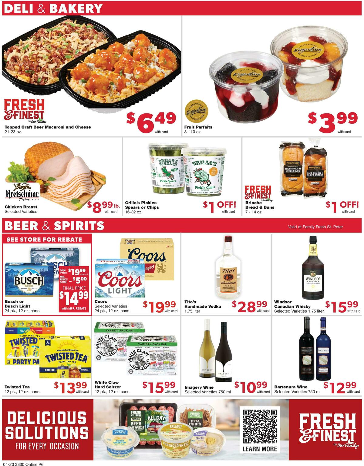 Family Fare Weekly Ad from April 20