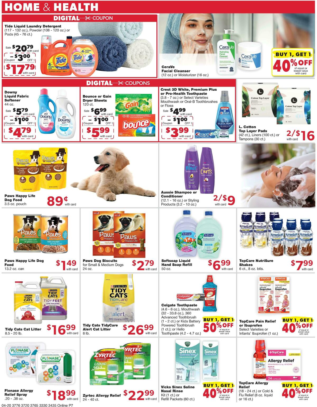 Family Fare Weekly Ad from April 20