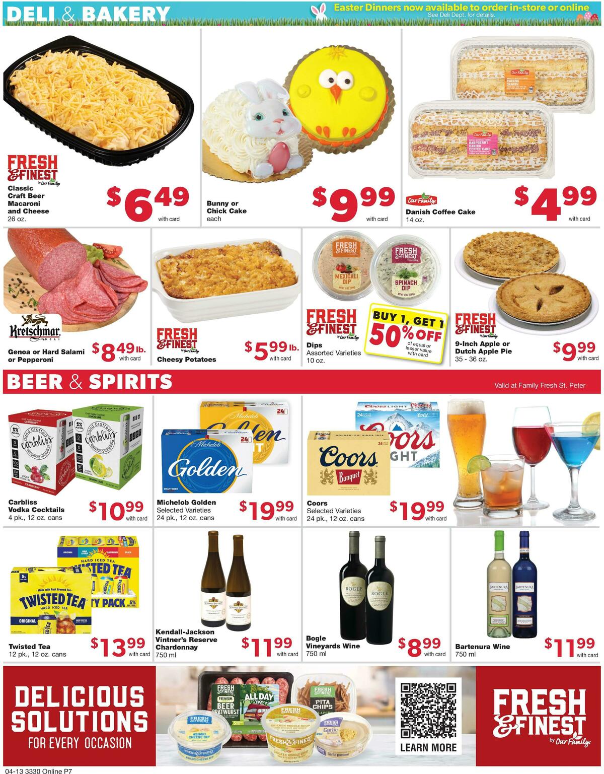 Family Fare Weekly Ad from April 20