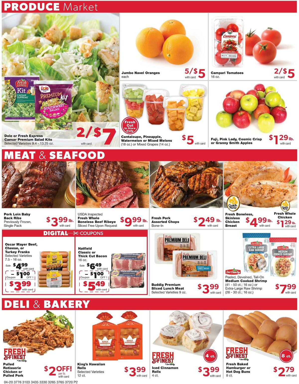 Family Fare Weekly Ad from April 20