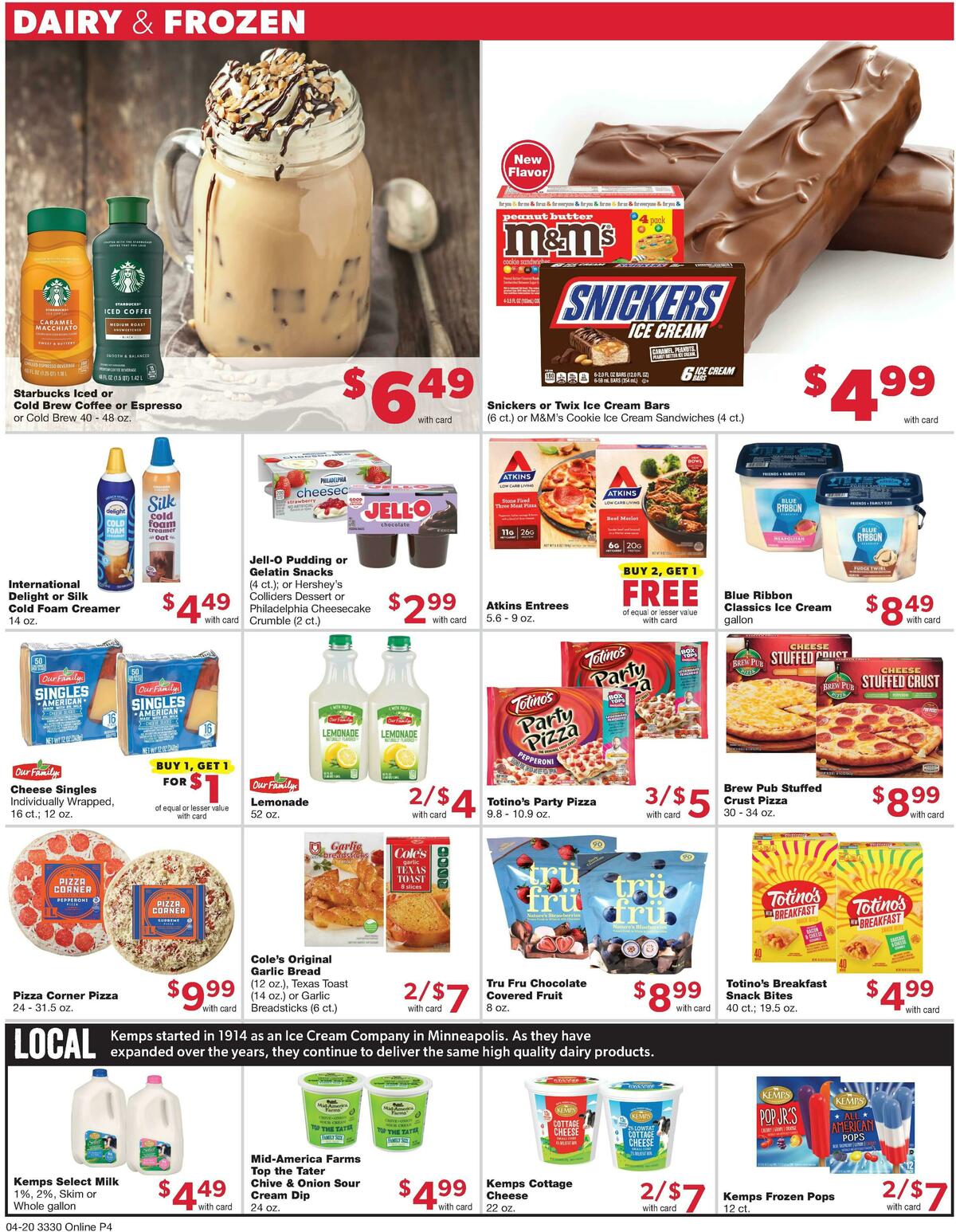 Family Fare Weekly Ad from April 20