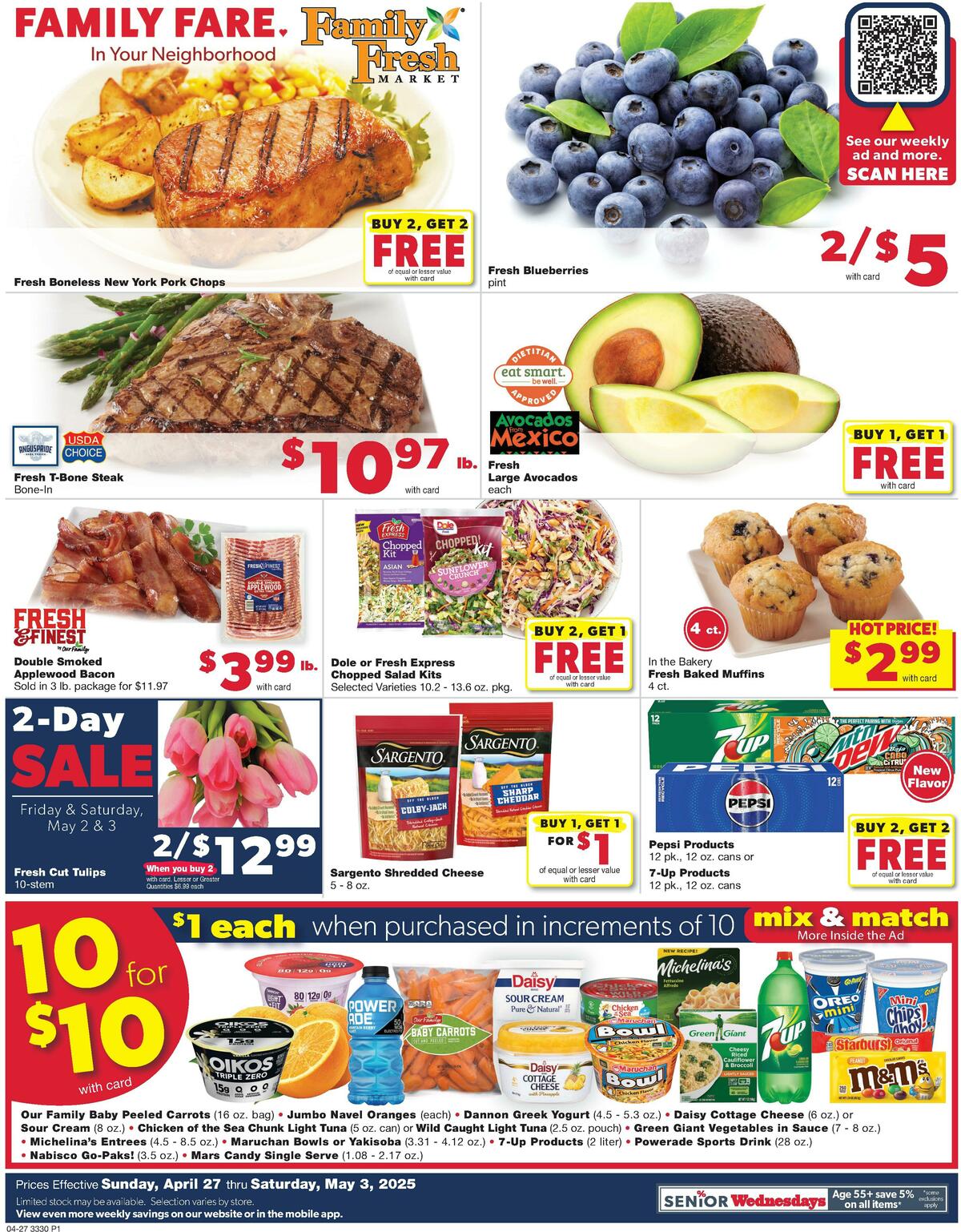Family Fare Weekly Ad from April 27
