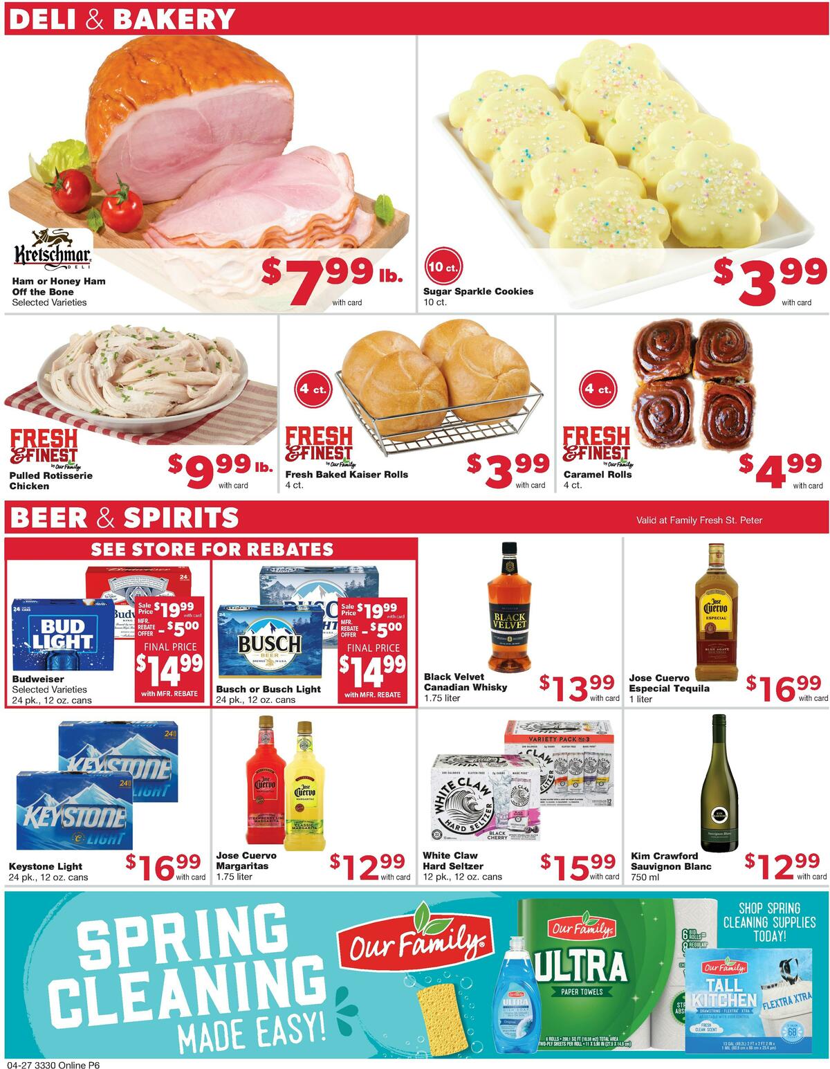 Family Fare Weekly Ad from April 27
