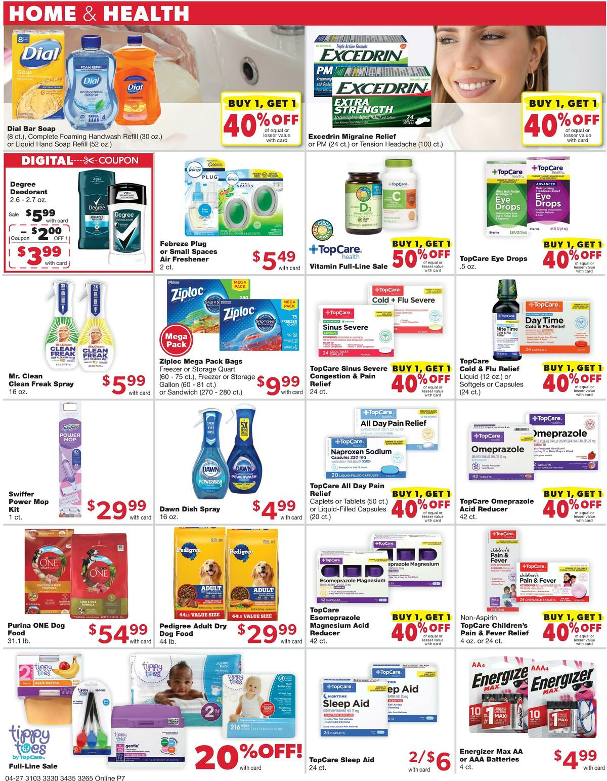 Family Fare Weekly Ad from April 27
