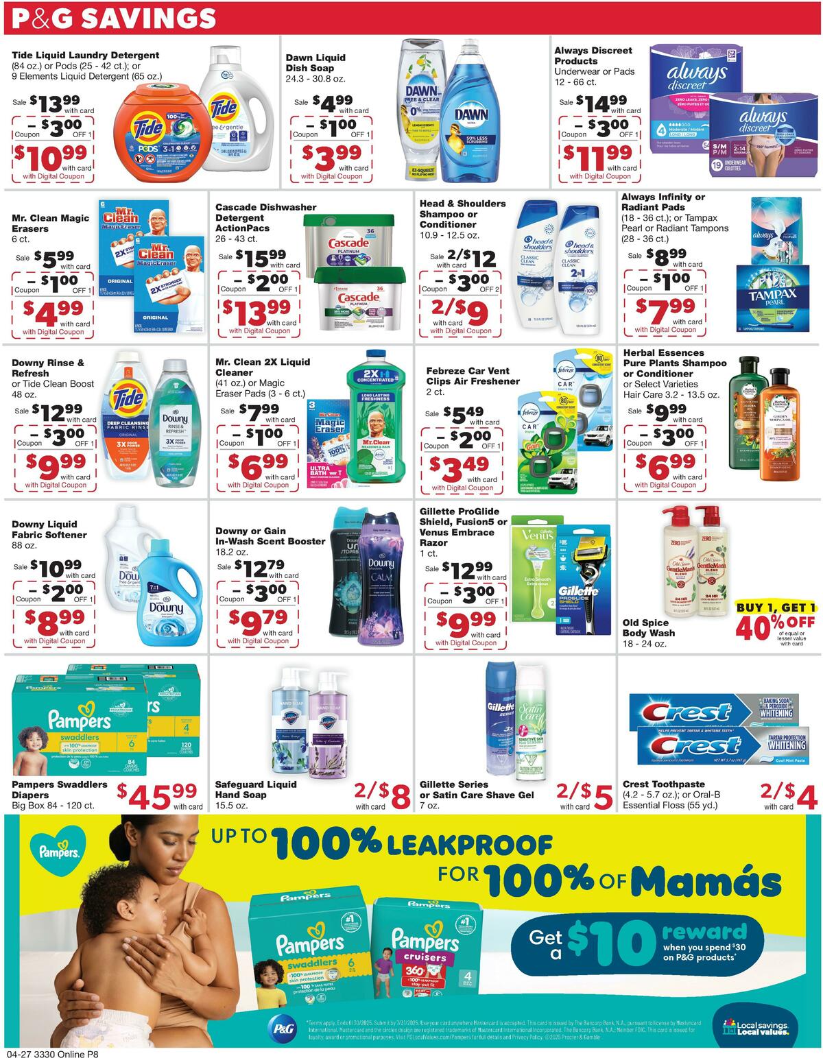 Family Fare Weekly Ad from April 27
