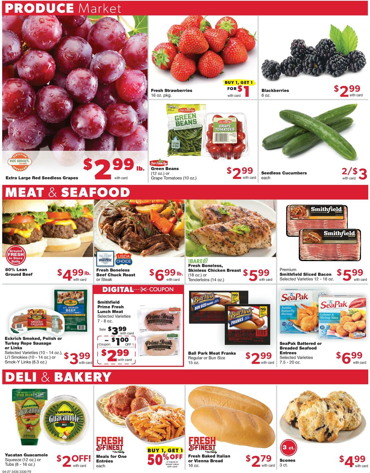 Family Fare Weekly Ad from April 27