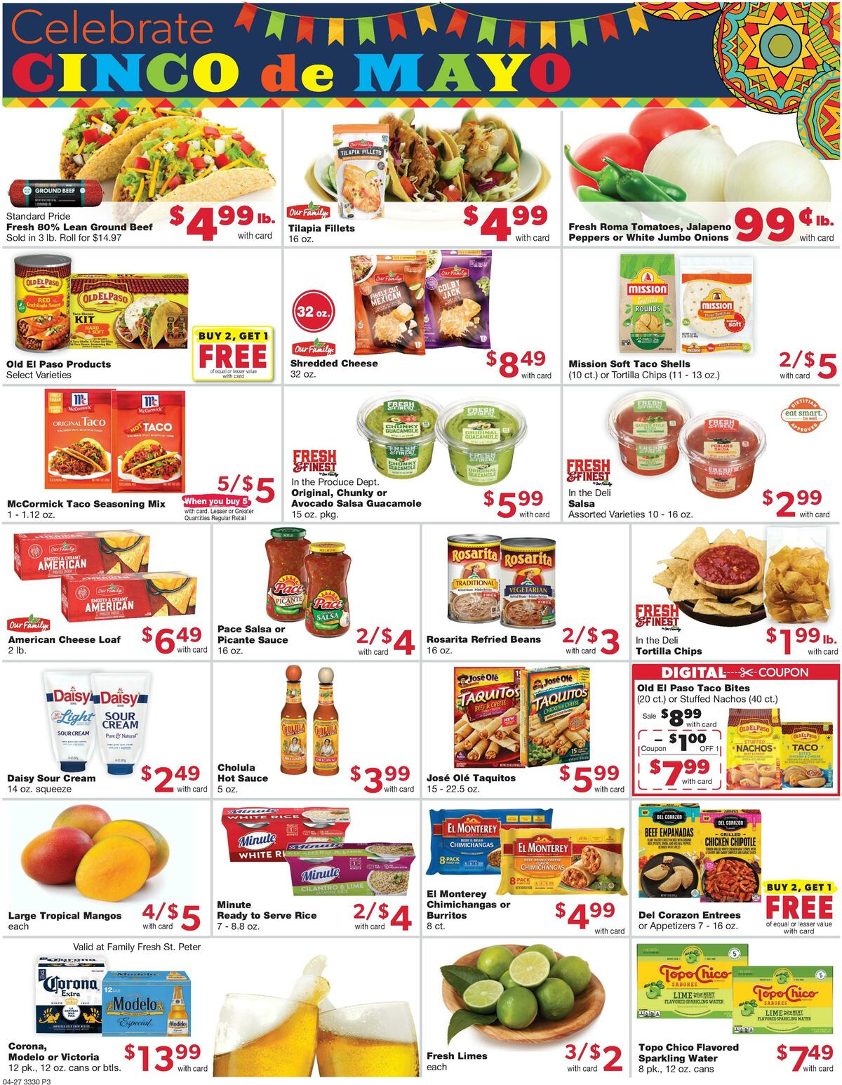 Family Fare Weekly Ad from April 27