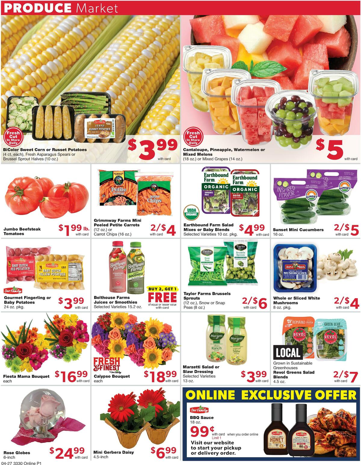Family Fare Weekly Ad from April 27