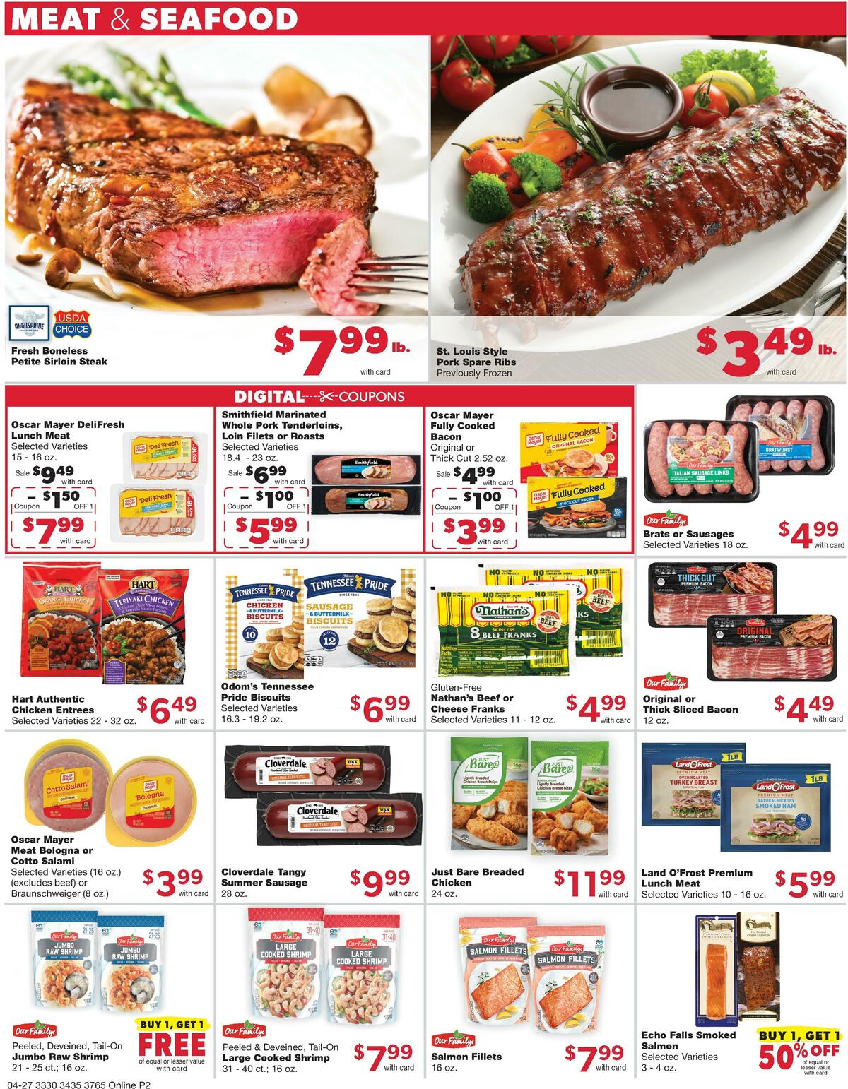 Family Fare Weekly Ad from April 27