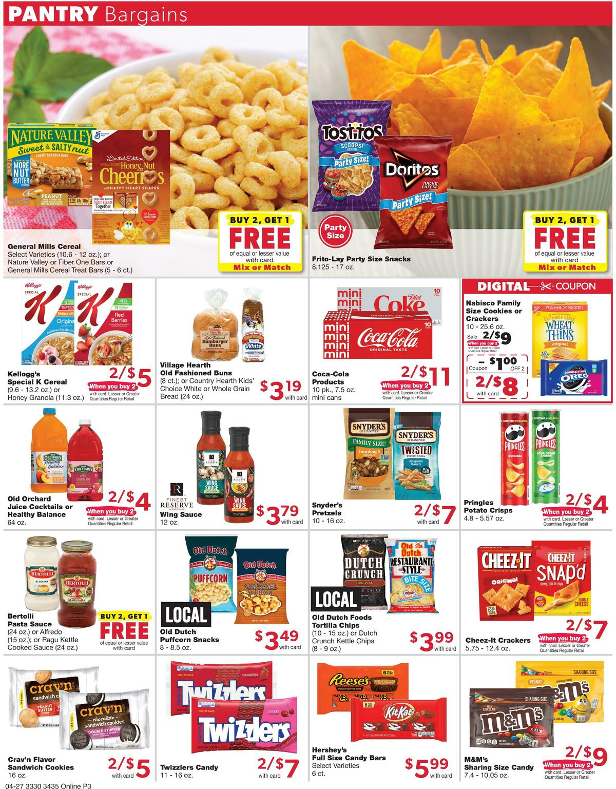 Family Fare Weekly Ad from April 27