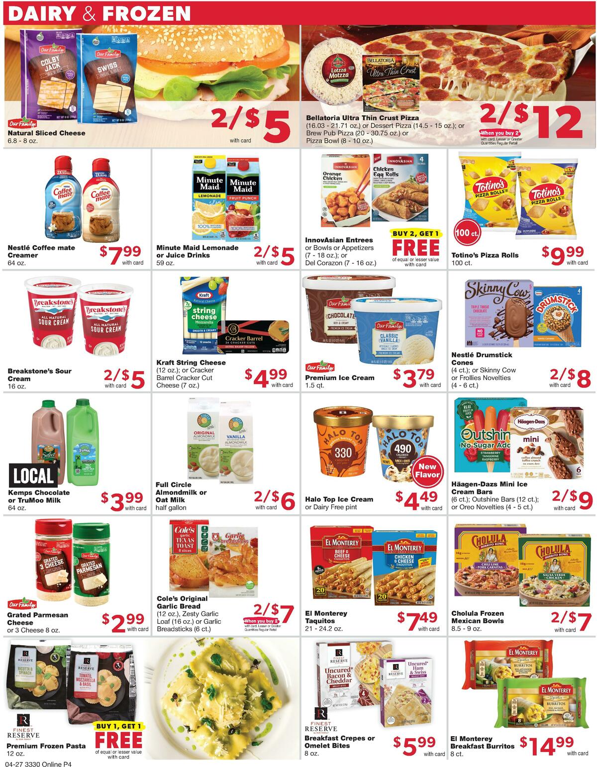 Family Fare Weekly Ad from April 27