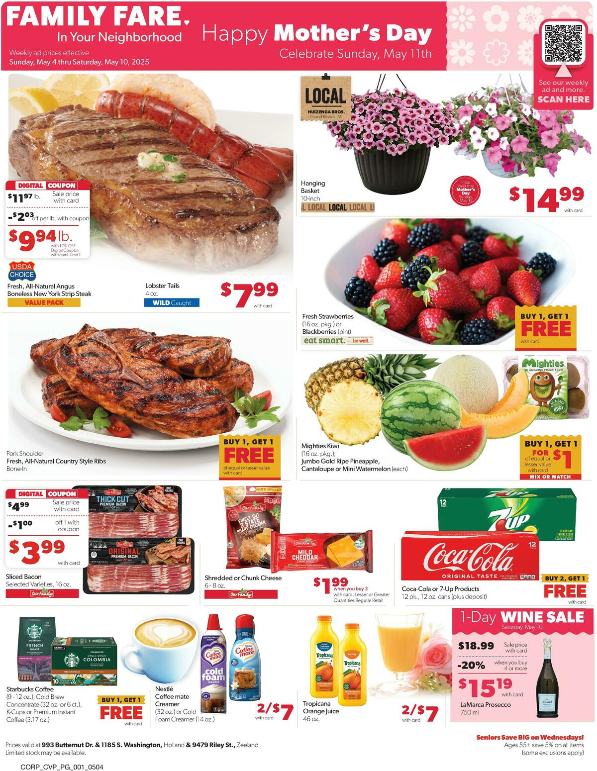 Family Fare Weekly Ad from May 4
