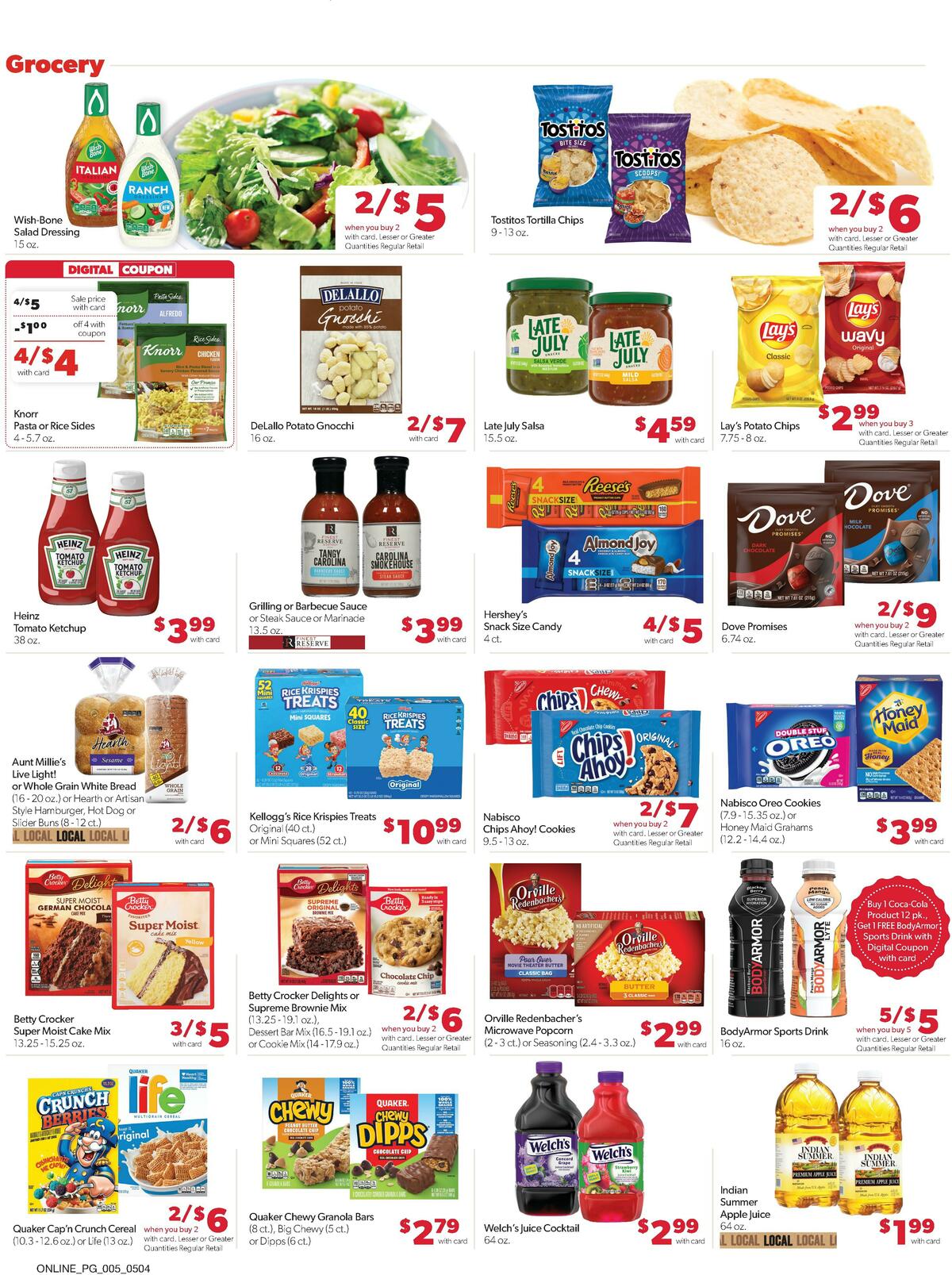 Family Fare Weekly Ad from May 4