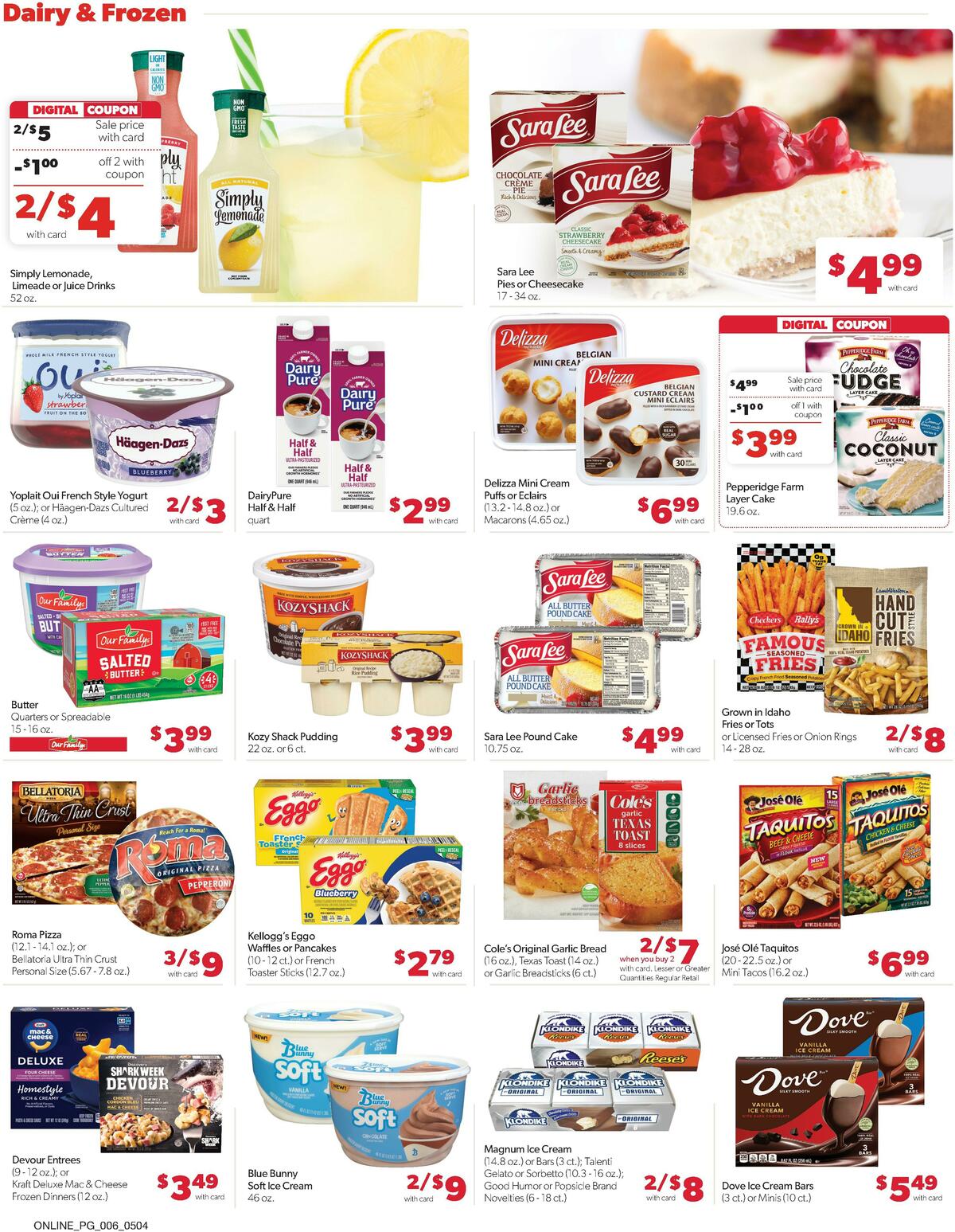 Family Fare Weekly Ad from May 4