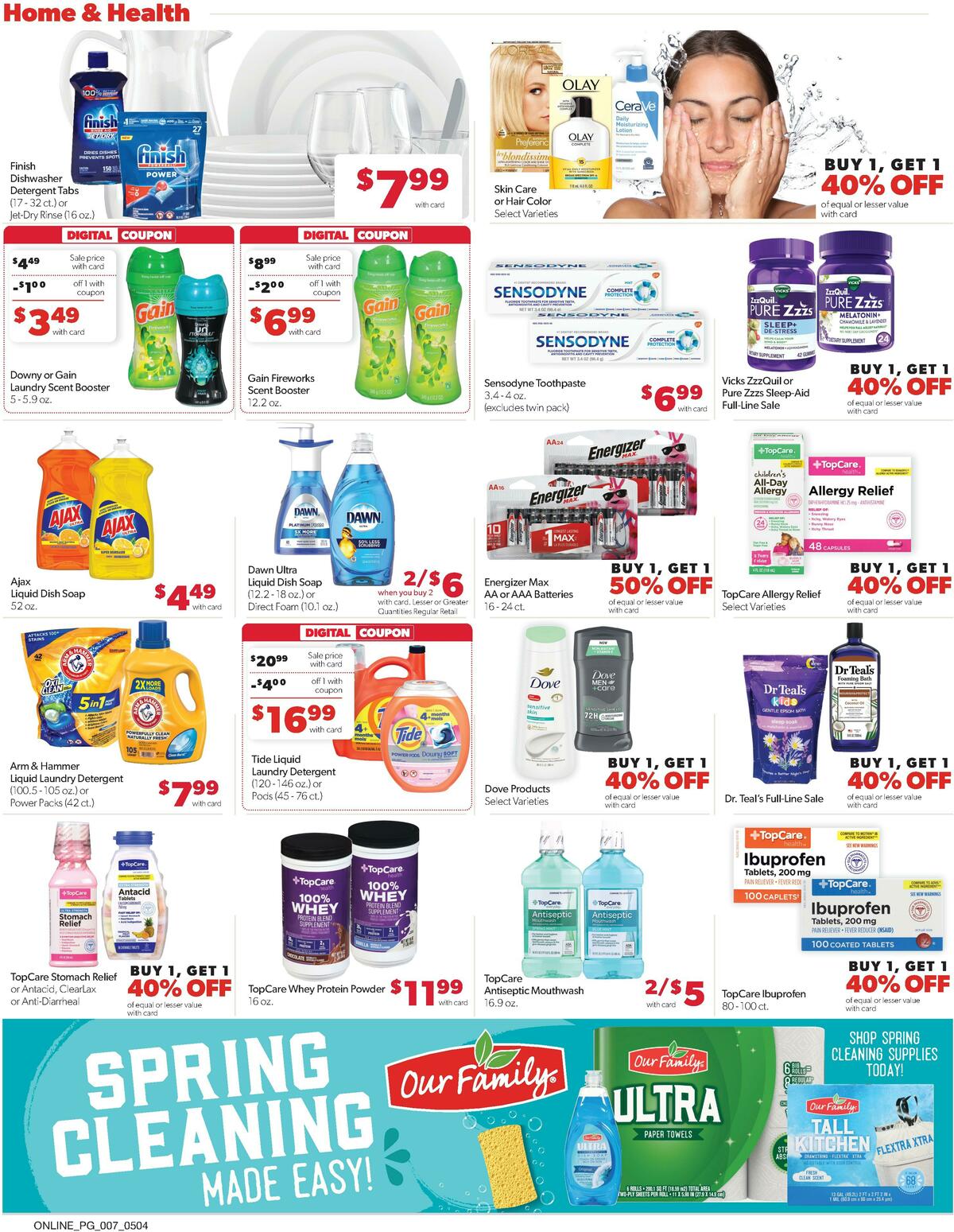 Family Fare Weekly Ad from May 4