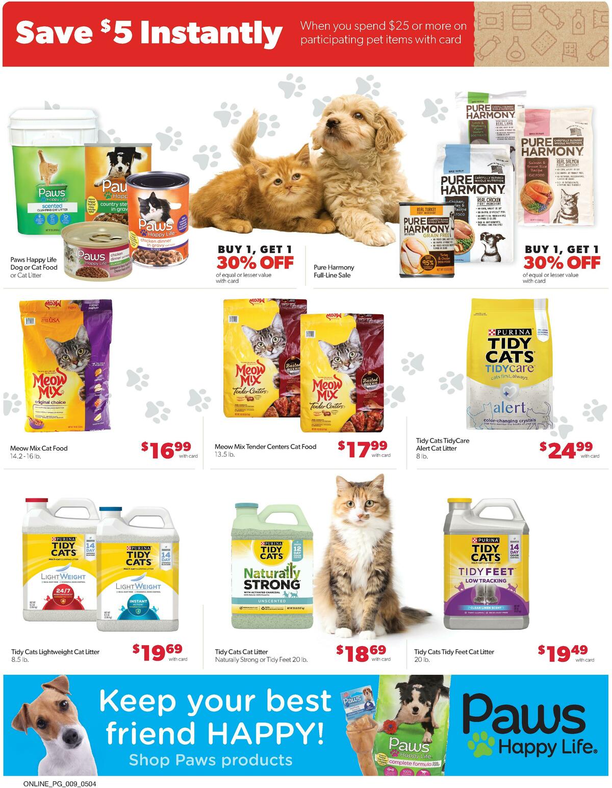 Family Fare Weekly Ad from May 4