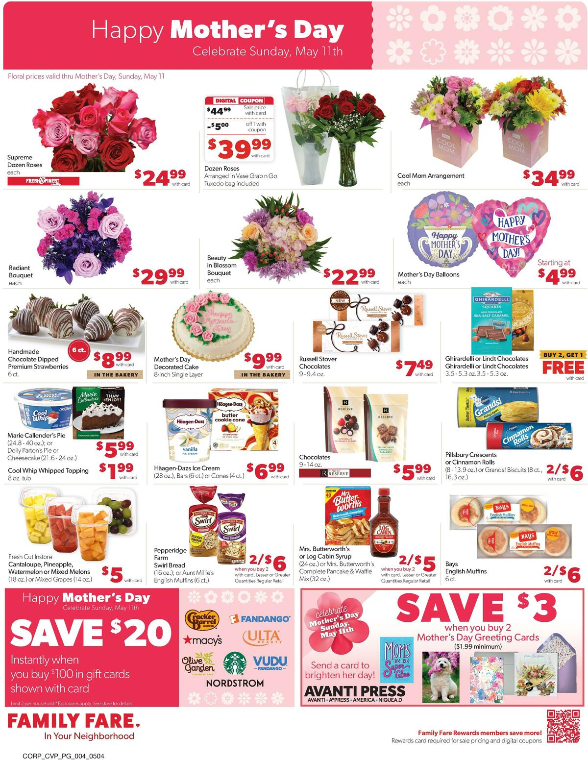 Family Fare Weekly Ad from May 4