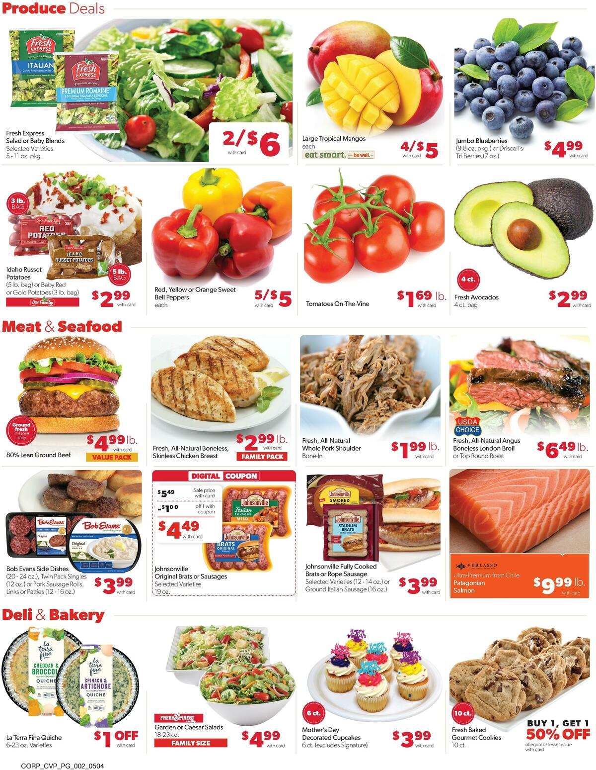 Family Fare Weekly Ad from May 4