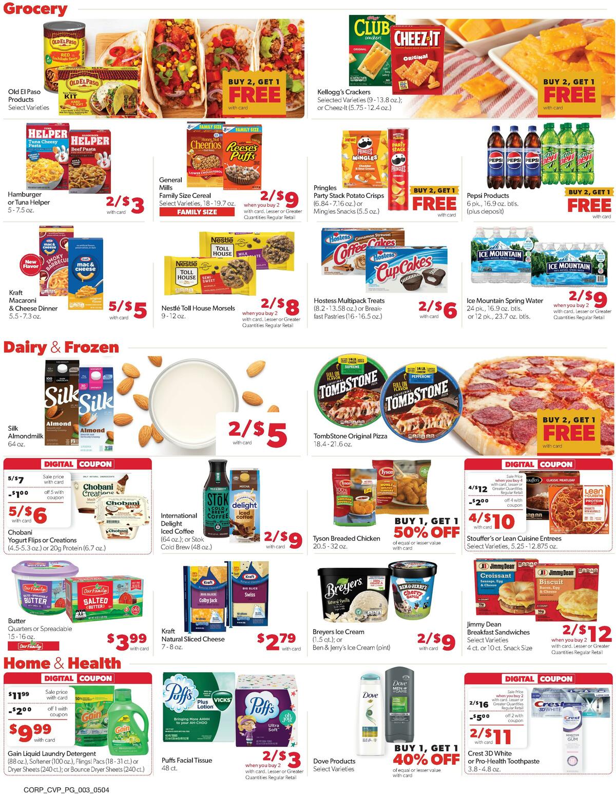 Family Fare Weekly Ad from May 4
