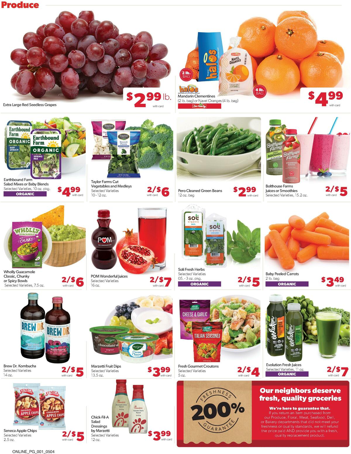 Family Fare Weekly Ad from May 4