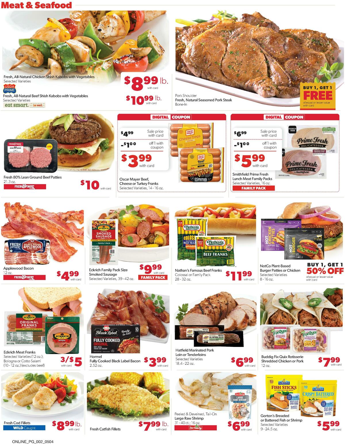Family Fare Weekly Ad from May 4