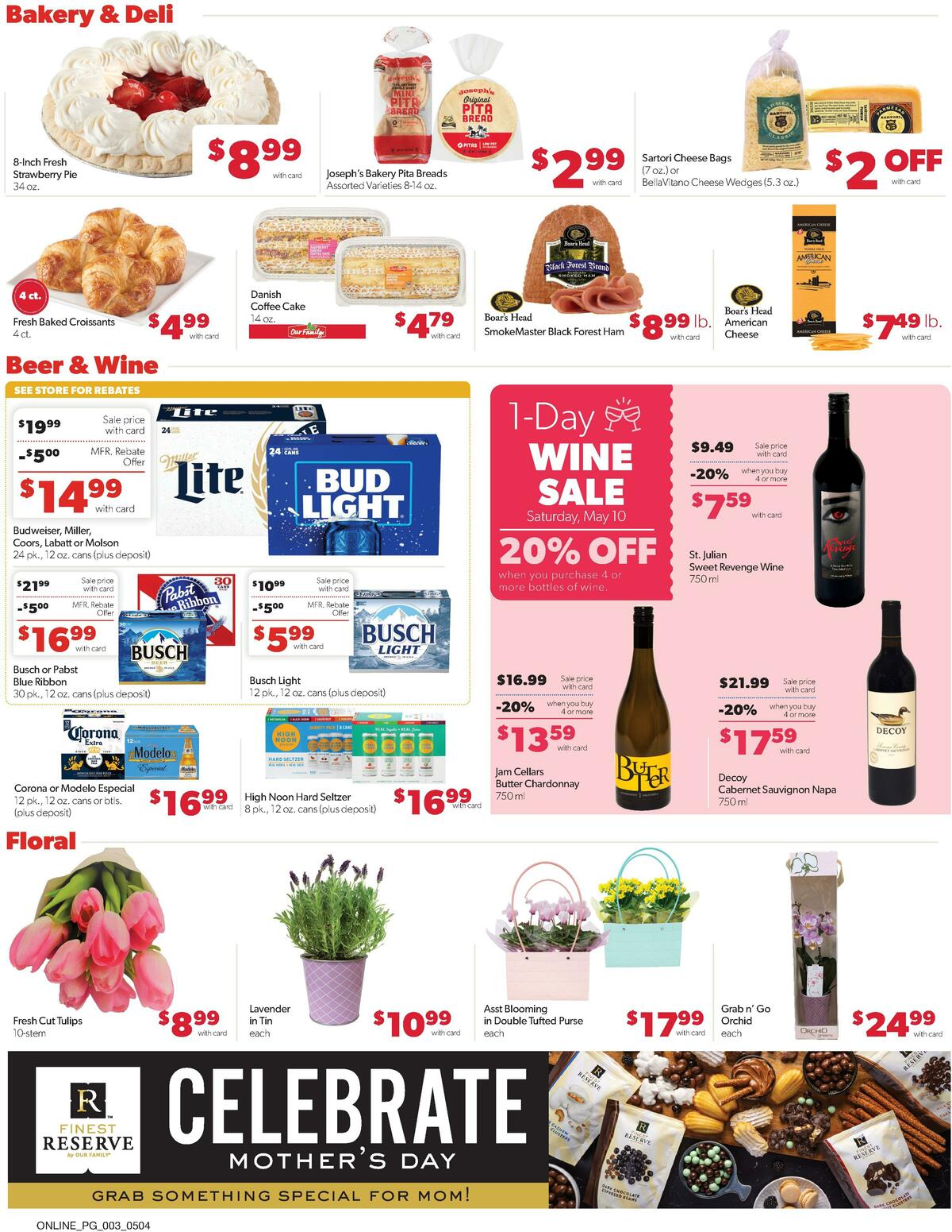 Family Fare Weekly Ad from May 4