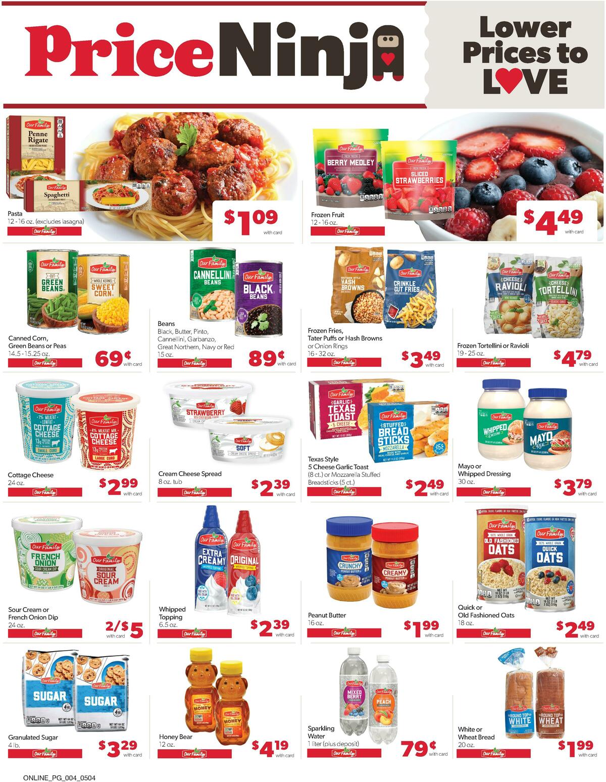 Family Fare Weekly Ad from May 4