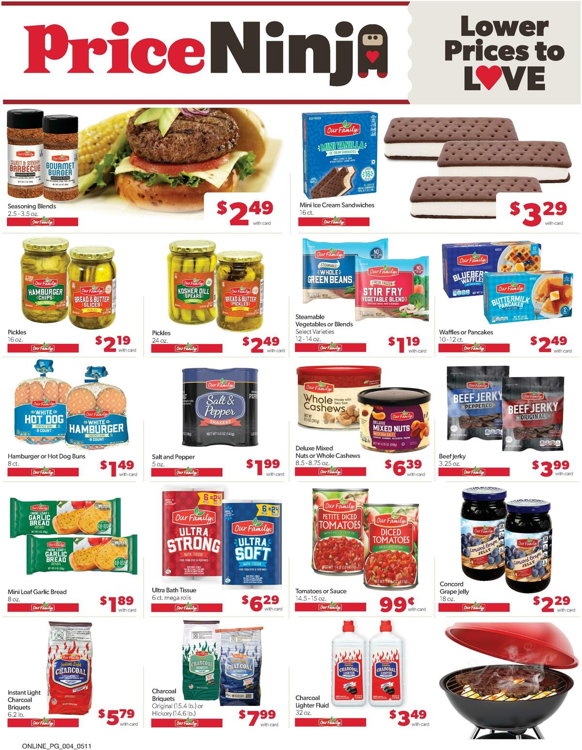 Family Fare Weekly Ad from May 11