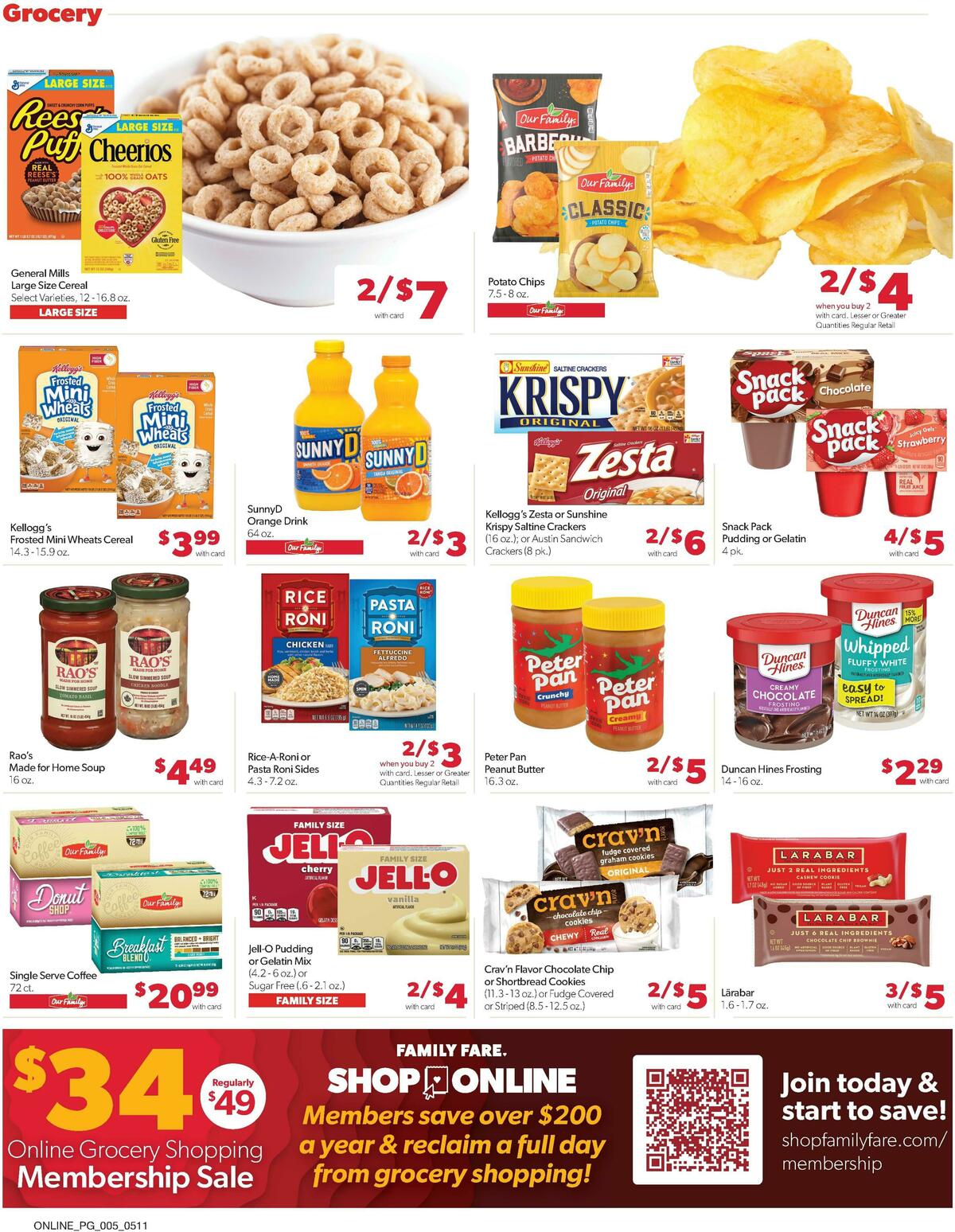 Family Fare Weekly Ad from May 11
