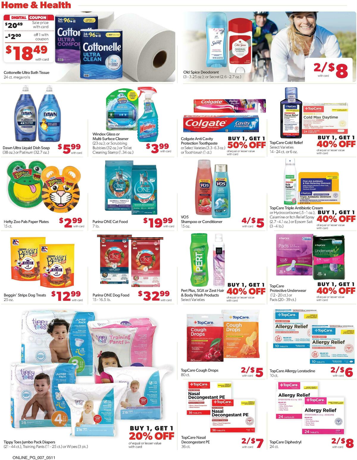 Family Fare Weekly Ad from May 11