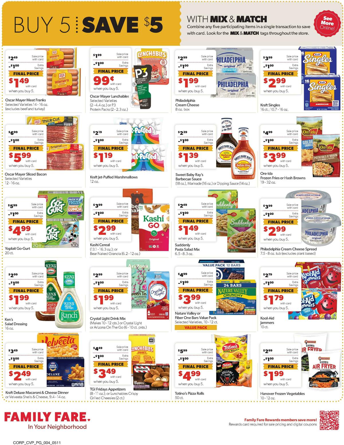 Family Fare Weekly Ad from May 11