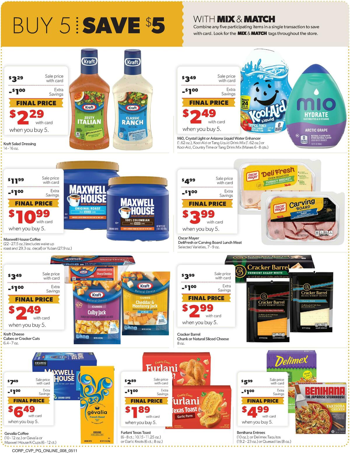 Family Fare Weekly Ad from May 11
