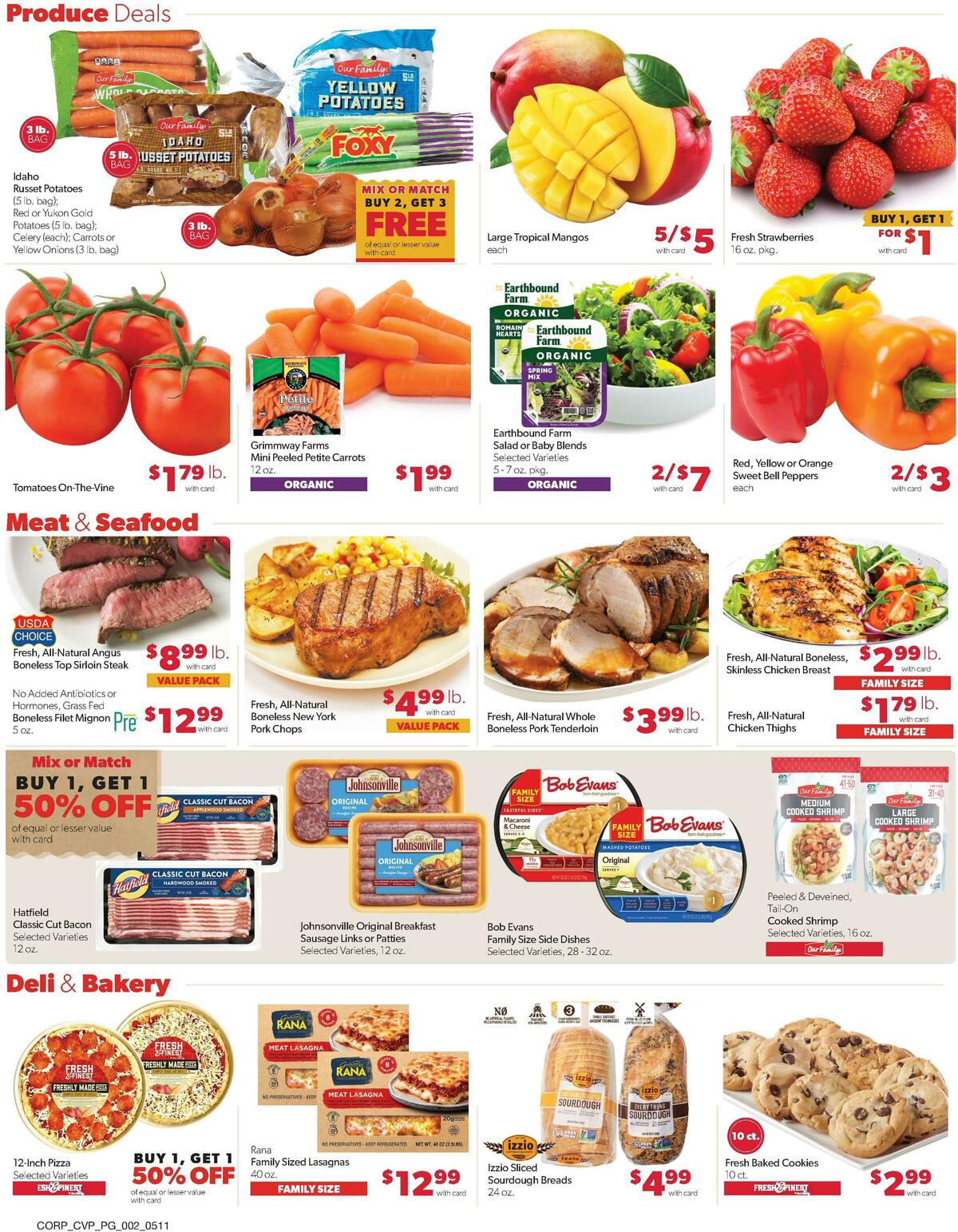 Family Fare Weekly Ad from May 11