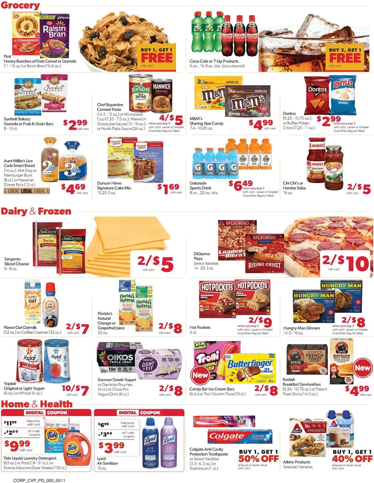 Family Fare Weekly Ad from May 11