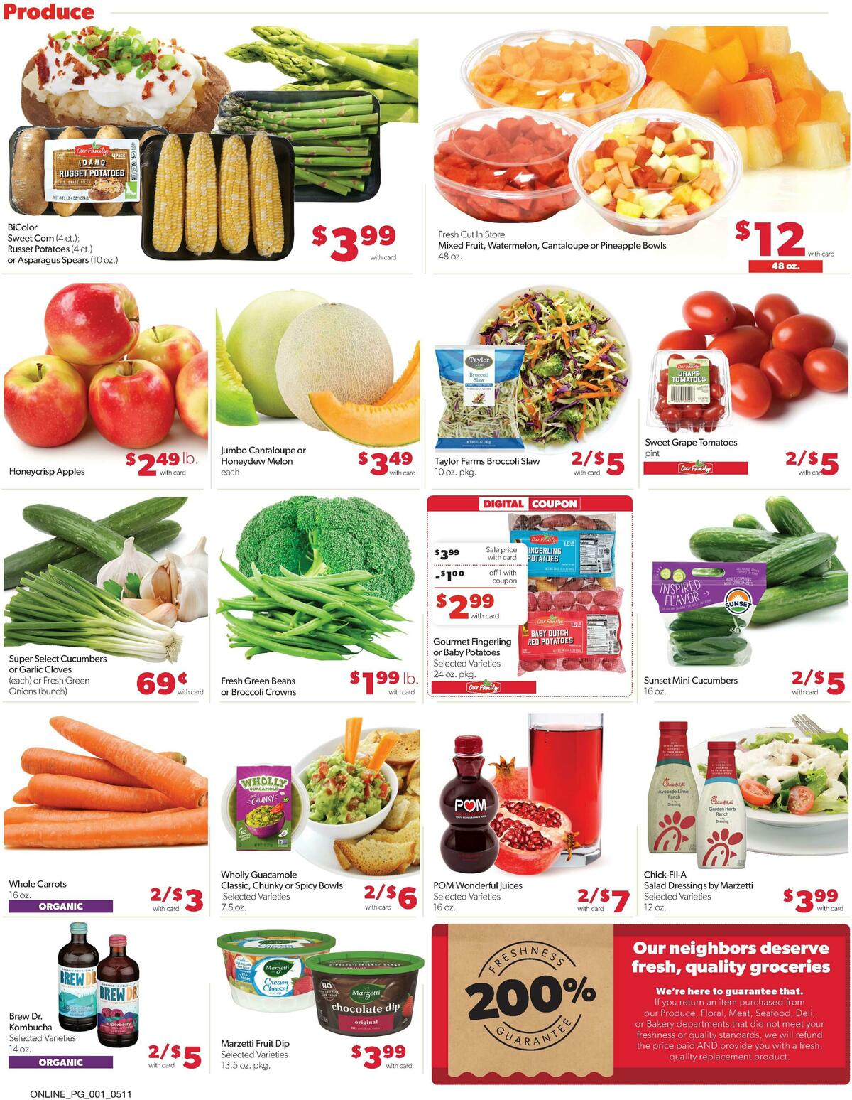 Family Fare Weekly Ad from May 11
