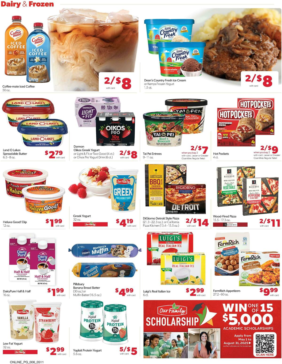 Family Fare Weekly Ad from May 11