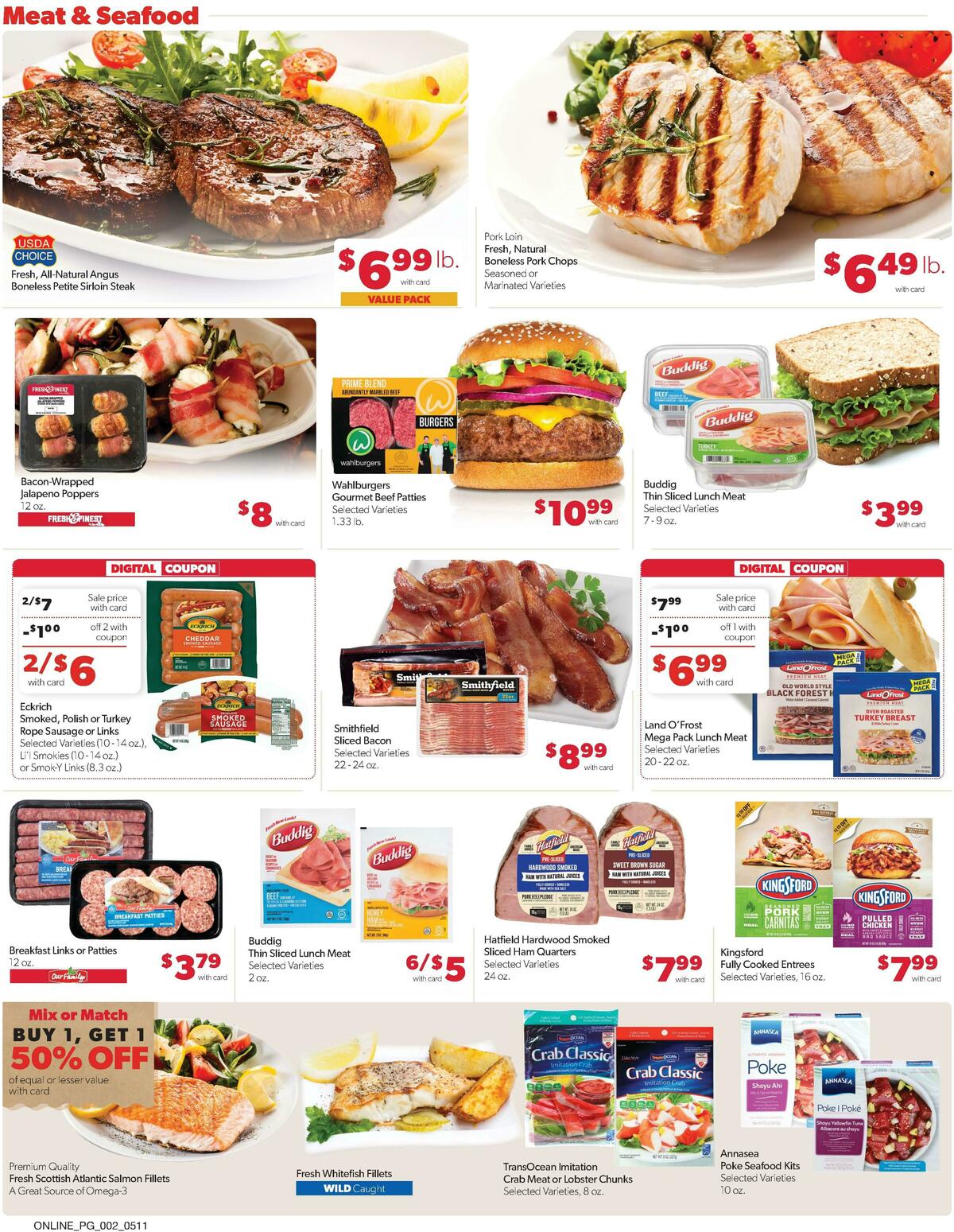 Family Fare Weekly Ad from May 11