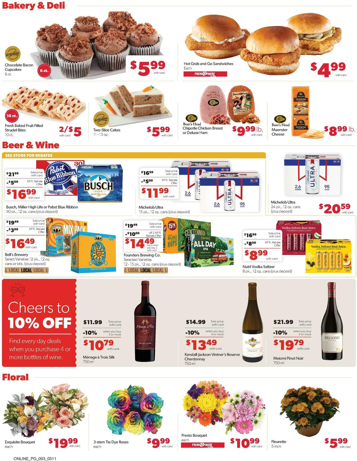 Family Fare Weekly Ad from May 11