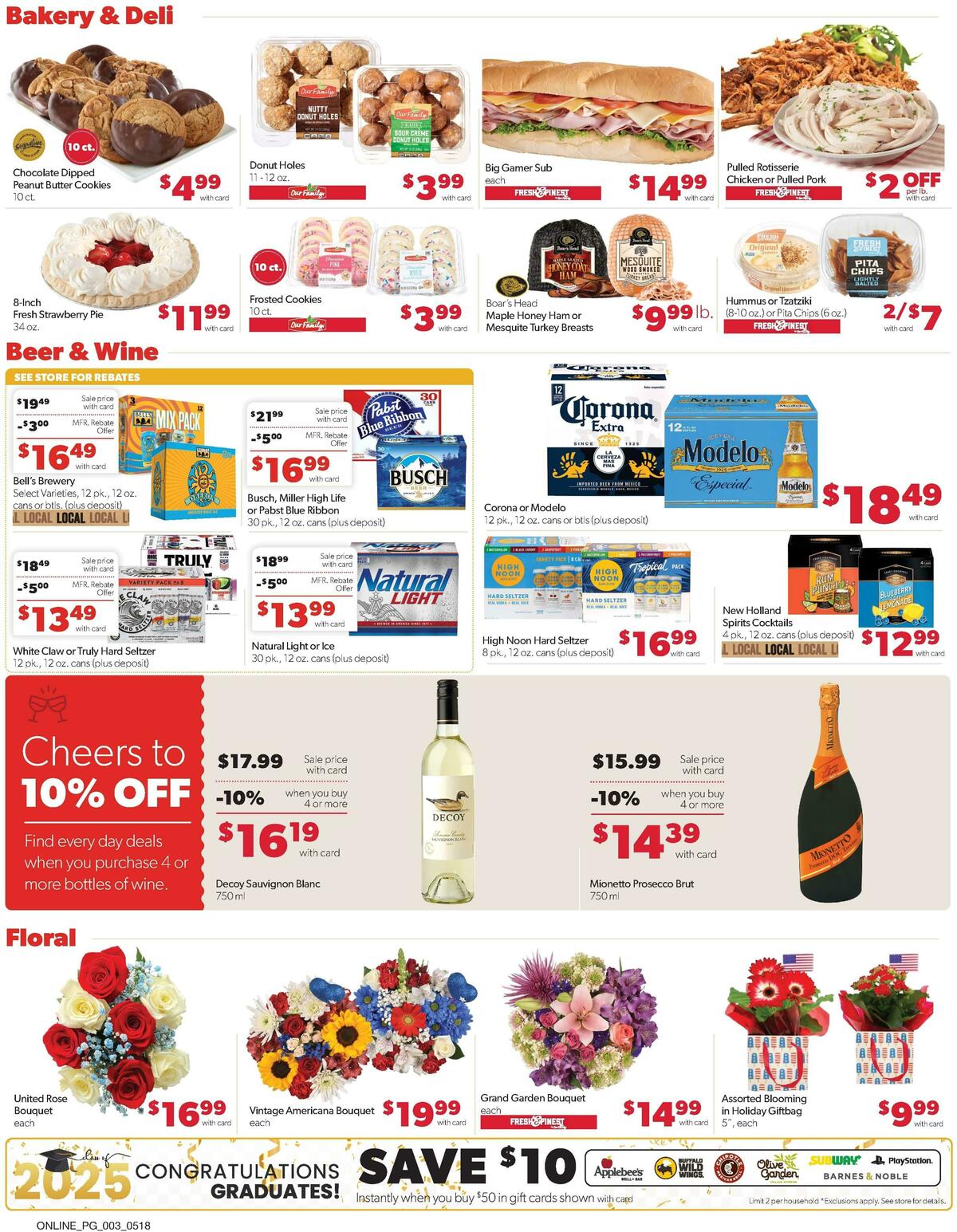 Family Fare Weekly Ad from May 18